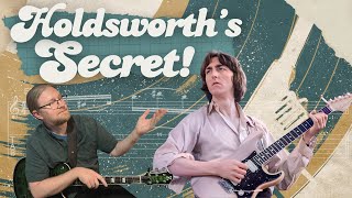 The Allan Holdsworth String-Skipping Concept Every Jazz Guitarist Should Know