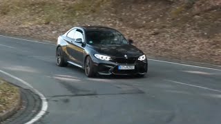 3.0-liter inline 6-cylinder twin-turbo petrol engine BMW M2