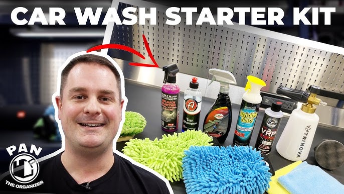 BEST CAR WASH STARTER KIT, Costco VS Walmart