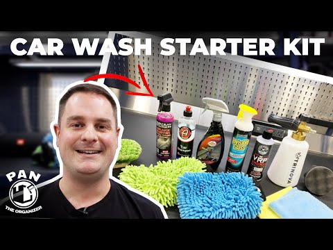 Car Wash Soap Sheet Starter Kit
