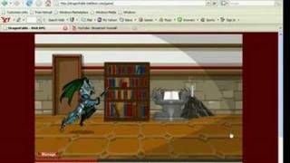 My dragonfable character !!! Improved Graphics!! and sound..