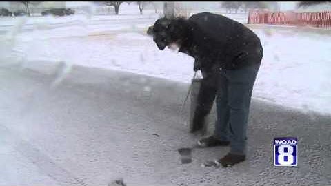 How we get the official snowfall measurement