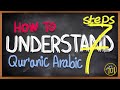 7 steps to read  understand the holy quran in arabic  a stepbystep guide  arabic 101