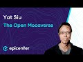 Yat siu animoca brands  from nfts  blockchain gaming to the open metaverse ep 525