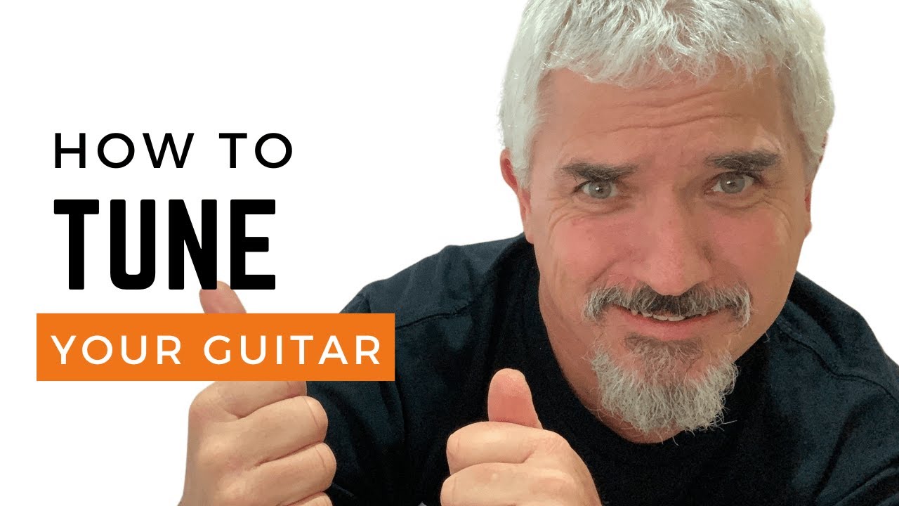 How To Tune a Acoustic Guitar For Beginners - YouTube