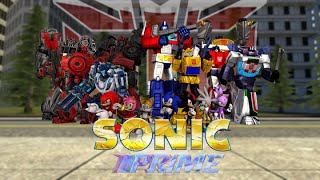 SFM | What Sonic Prime could potentially be...