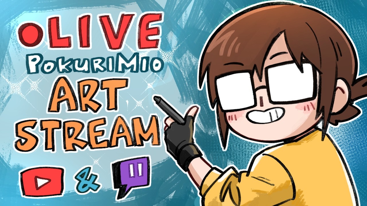 Doing some art (5/21/2026 LIVE)