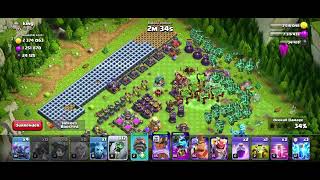 COC Best Attack 100% Full Army King Power #coc #gaming #gamingvideos #gamingchannel