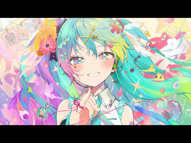 ニコカラ】 愛言葉V feat. 初音ミク / DECO*27【 on vocal 】 - YouTube