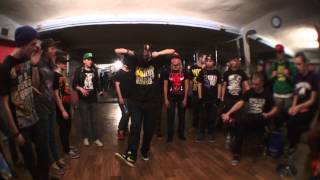 Princess Tiger Vs D Who Wanna Buck? Girls Krump Battle