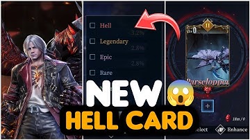 Nieuwe Pareslopper Hell-kaarten 😱 Devil May Cry Peak Of Combat