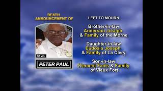 Peter Paul long