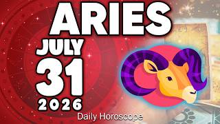 𝐀𝐫𝐢𝐞𝐬 ♈ 💖 WHAT THE ANGELS WANT YOU TO KNOW ✨ Horoscope or today JULY 31 2026🔮 #horoscope #new #tarot