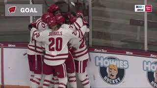 Wisconsin Hockey || Highlights vs Ohio State (3/9/24)