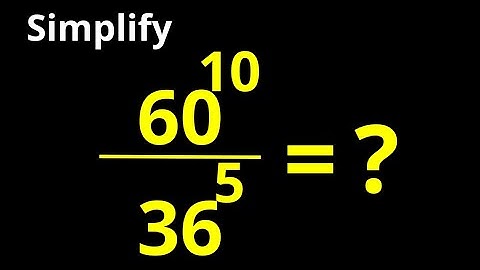 A Nice Power Division Problem