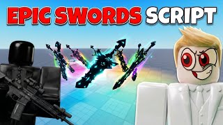 ​NEW OP ROBLOX Epic Swords Script GUI | Rainbow Swords, Dash & Ultimate Attack!🔥|(Delta Executor) | 