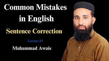 Common Mistakes in English Sentence Correction Prepositions lec 01  CSS PMS & all competitive exams