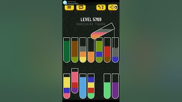 water sort puzzle 5769