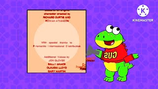 Gus The Gummy Gator Mr Bean Credits Is Back Resimi