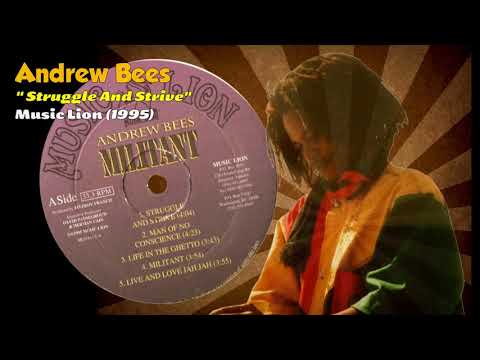 Andrew Bees - Struggle And Strive (Music Lion) 1995