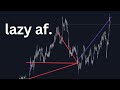 The lazy way to make millions trading forex