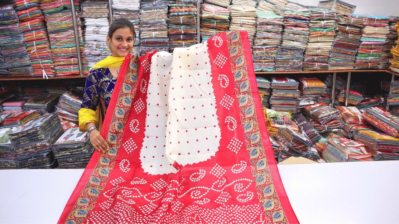 Summer Cotton Sarees Cotton Saree Manufacturers in Surat Kesaria