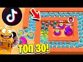 ТОП 30 ТИКТОК МОНТАЖ в BRAWL STARS! СМЕШНЫЕ МОМЕНТЫ ИЗ Tik Tok в BRAWL STARS