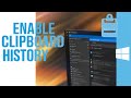 Step-by-Step: How to Enable Clipboard History in Windows 11 [Guide]