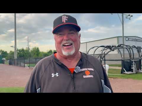 Hear From Pigeon Forge Coach Mike Guinn & Catcher Brody Watson Following The Tigers District Tournament Title Win Over Eagleton