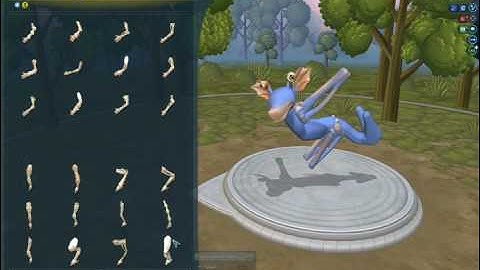 Spore Advanced Creature Editing