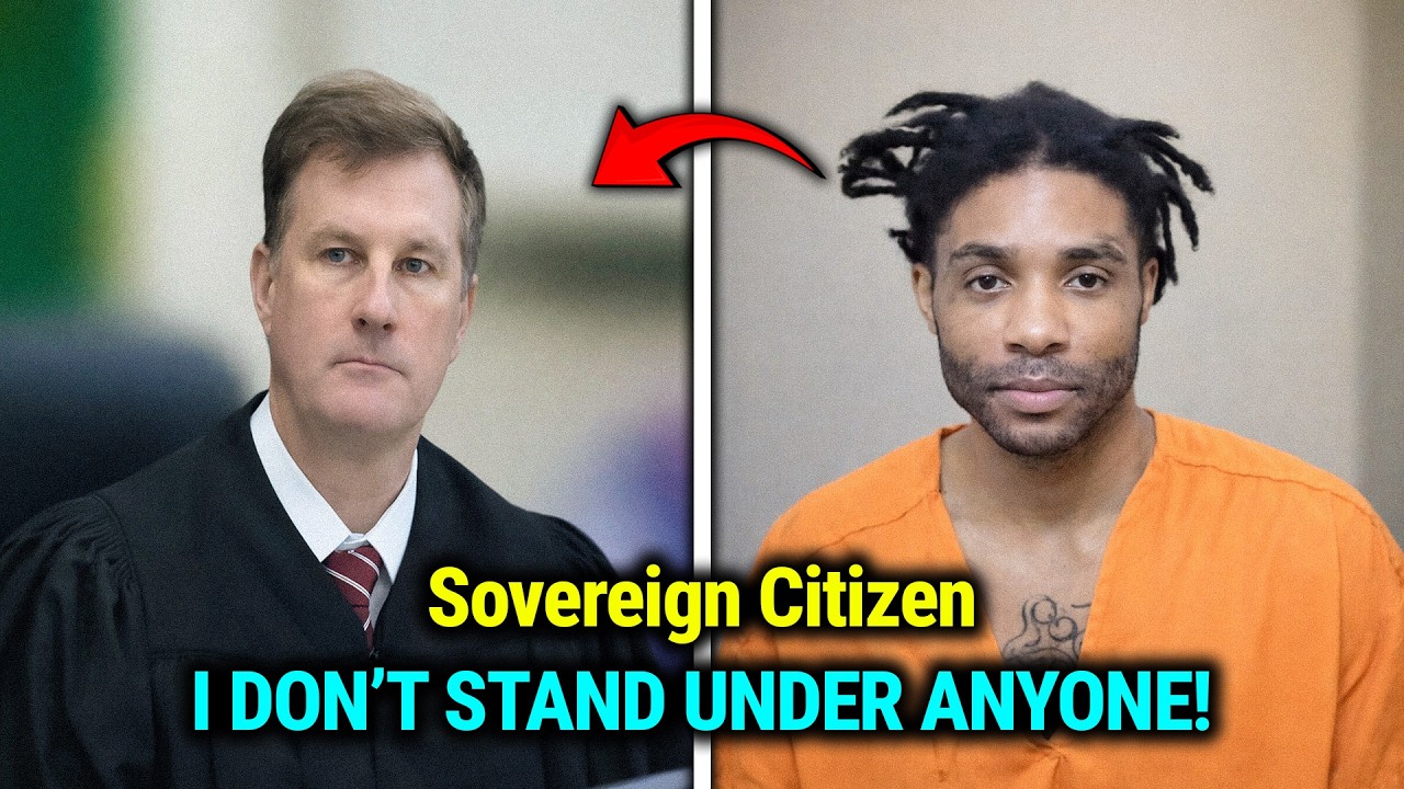 Sovereign Citizen Tries to 
