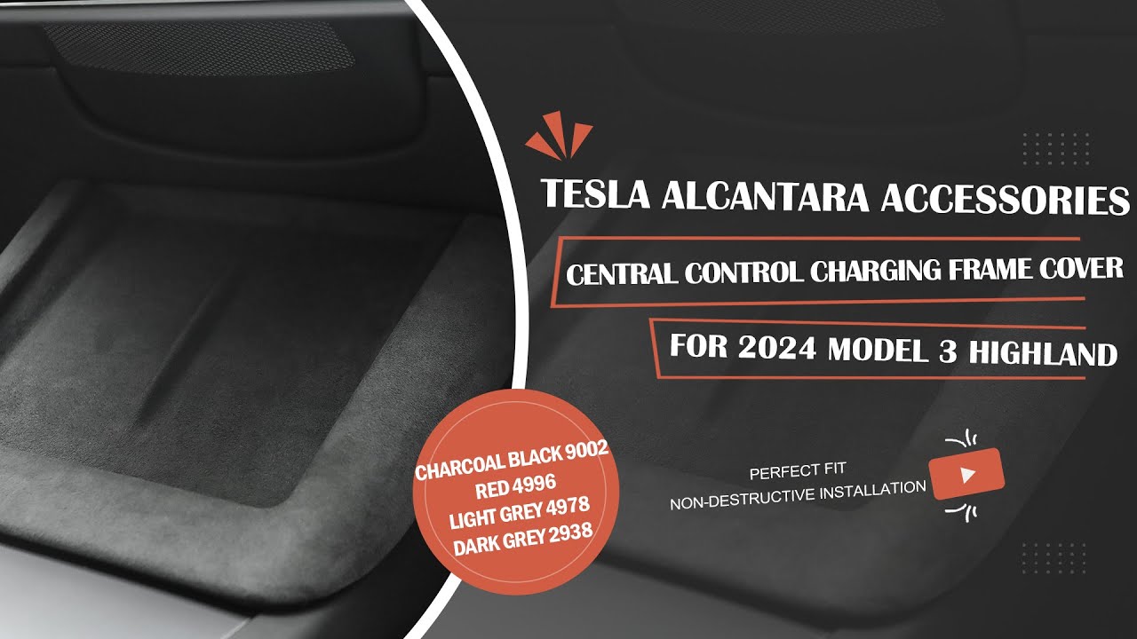 Screen Protector Tempered Film Fully Covers For Tesla 2024 Model 3 Highland  