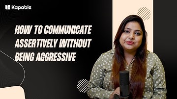 Master Assertive Communication: Stand Your Ground Without Being Aggressive