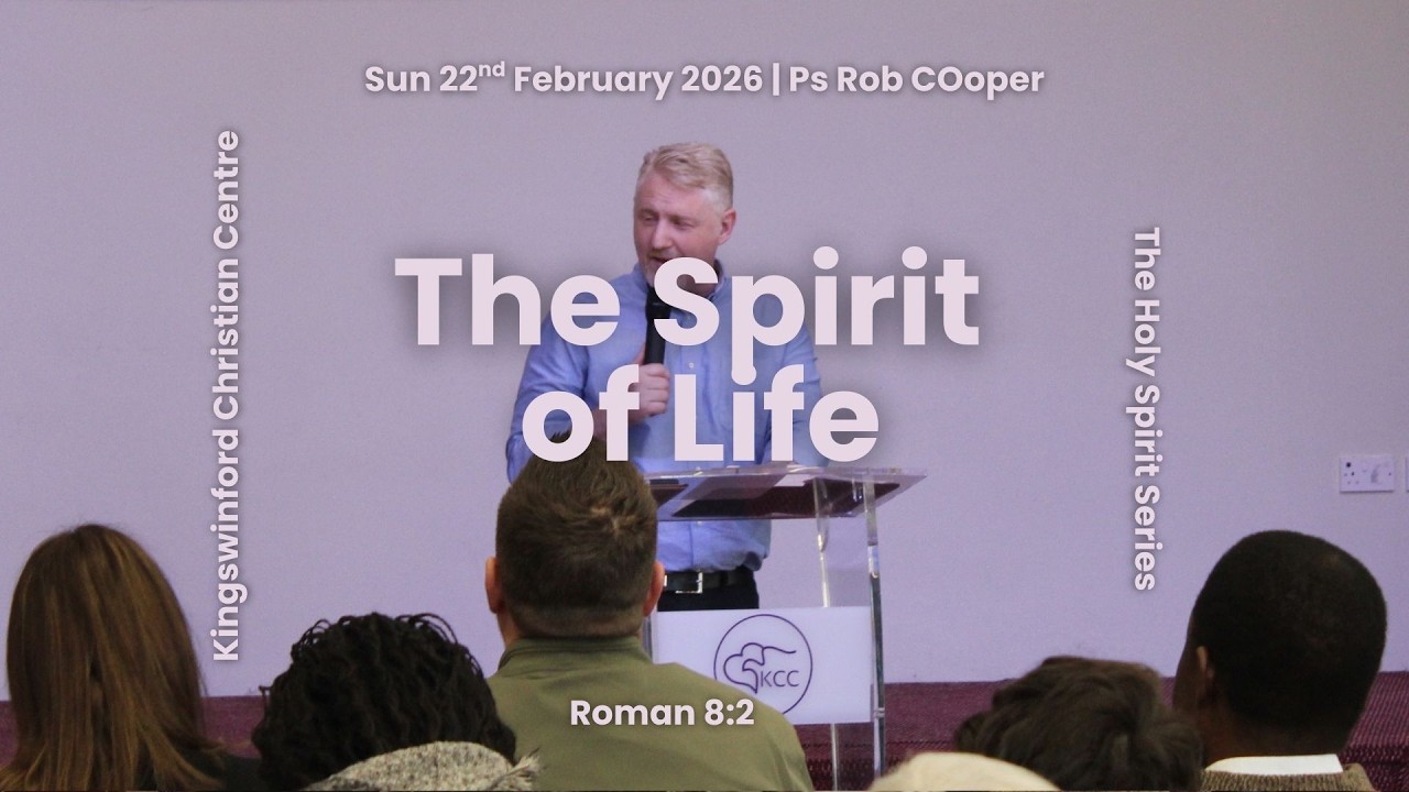 1st March 2026 Ps Rob Cooper