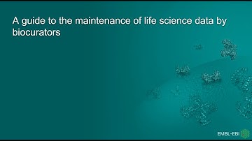 A guide to the maintenance of life science data by biocurators