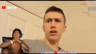iShowSpeed Reacts To Miniminter Saying The N Word 💀 Guide