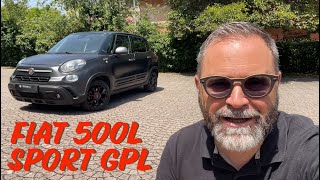 FIAT 500L GPL 1 4 95 CV S&S Sport Unico Proprietario
