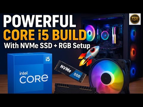 Best Budget Gaming PC Build 2025 Ultimate Core I5 Gaming PC Build Hqdefault 