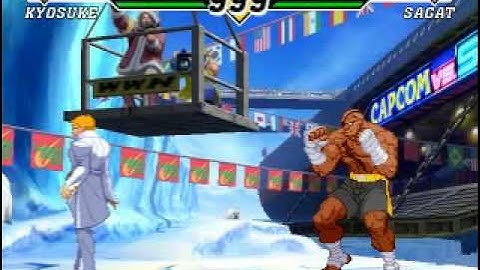 Capcom vs SNK 2 
