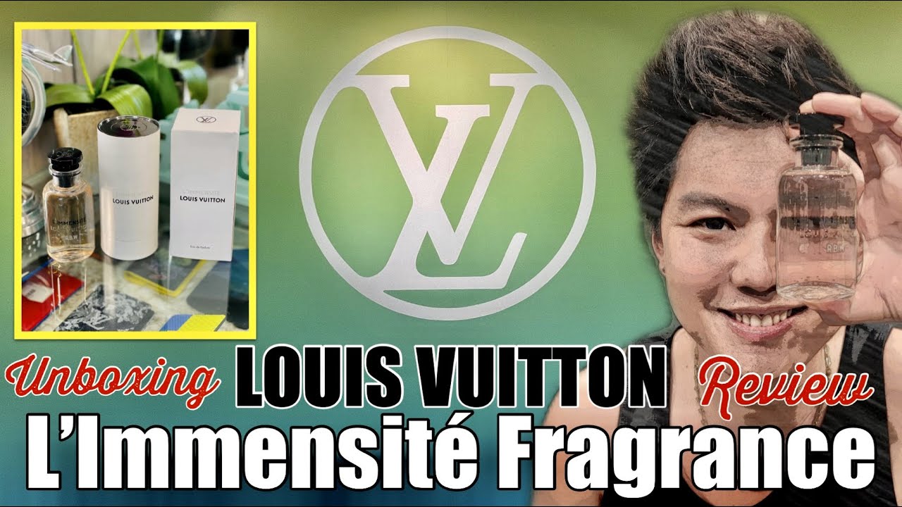 Unboxing Louis Vuitton L'lmmensite Perfume 