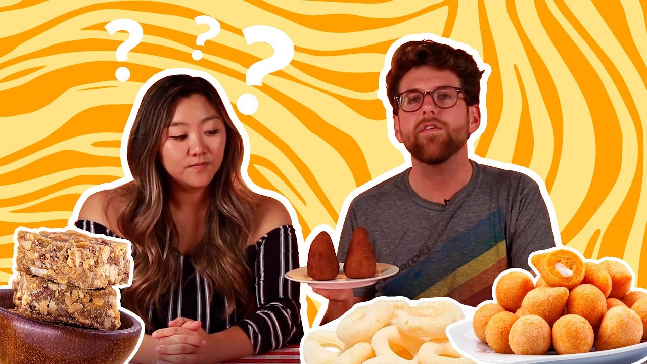 Gringos provam guloseimas brasileiras pela primeira vez - Parte 2