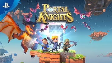 Portal Knights - Elves, Rogues, and Rifts & Questing Update | PS4
