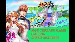 TERBARU CARA DOWNLOAD GARENA SPEED DRIFTERS MOD APK #RIDZofficial screenshot 5