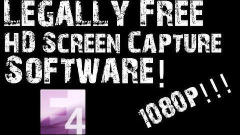 The Best Free 1080p HD Screen Recorder | HD Voice Review/Tutorial