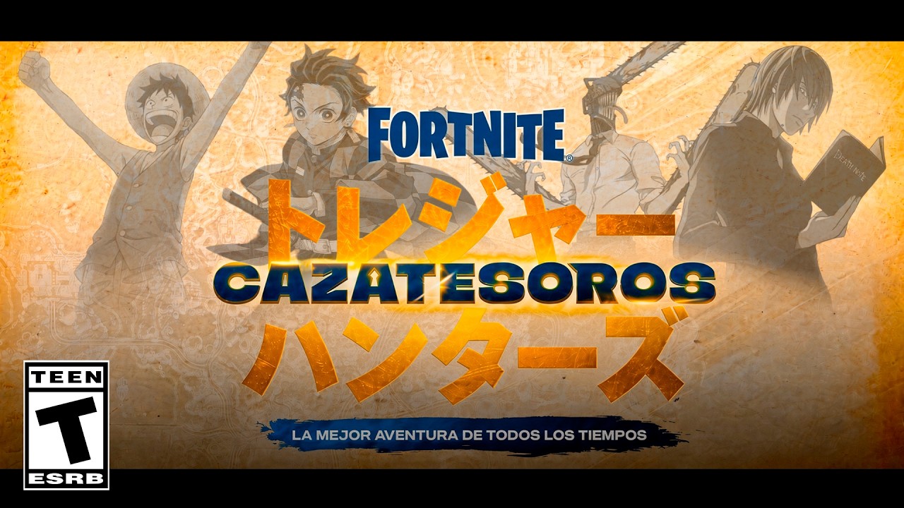 Nuevo Trailer Oficial del PASE de BATALLA de ANIME - Fortnite 😱🔥
