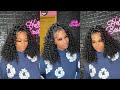 😍BEST HD GLUELESS WIG HANDS DOWN🔥🔥| *NEW* TRENDY PRE-PRESTYLED VACATION WIG😍| Yolissa Hair