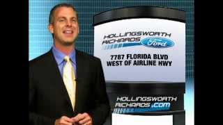 Sports Performance Why Buy From Hollingsworth Richards Ford in Baton Rouge?