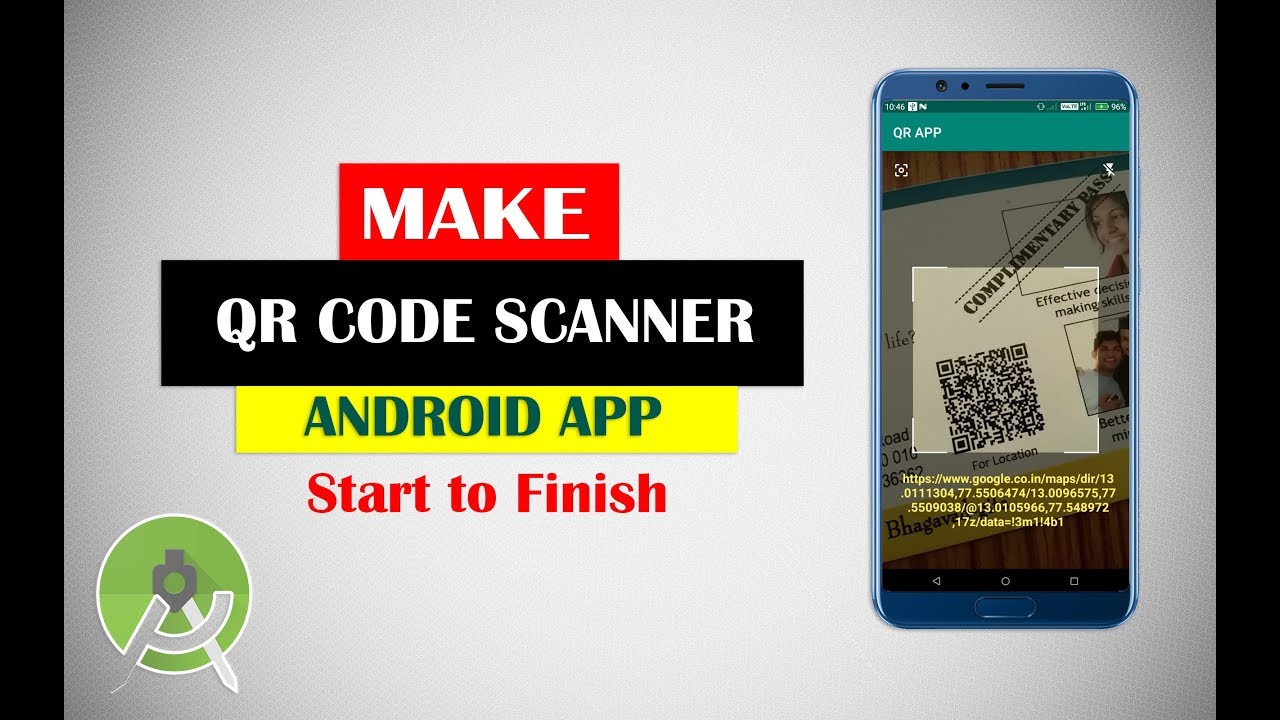 Make Android QR Code Scanner App From Scratch | Android ...