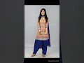 Punjabi salwar suit designshorts