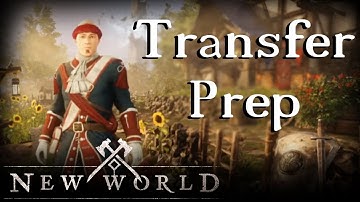 New World How to Server Transfer